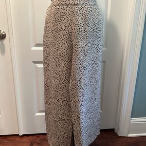Sanctuary Animal Print Wide-Leg Pants